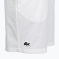 Herren Tennis-Shorts Lacoste X Novak Djokovic GH7413 white/buffalo 3