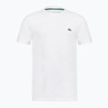 Herren-Tennisshirt Lacoste TH0003 white/blossom