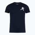 Herren T-Shirt + Cap Lacoste TH1044 navy blue/white