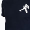Herren T-Shirt + Cap Lacoste TH1044 navy blue/white 3