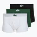 Herrenboxershorts Lacoste 5H5441 3 pack white/green/black