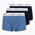 Herrenboxershorts Lacoste 5H5150 3 Paar turquin blue/navy blue/navy blue
