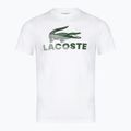 Herren T-Shirt Lacoste TH2630 white