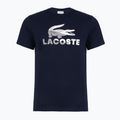Herren T-Shirt Lacoste TH2630 navy blue