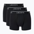 Herrenboxershorts Lacoste 5H3202 Microfibra Negro 3 pack black