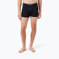 Herrenboxershorts Lacoste 5H3202 Microfibra Negro 3 pack black 3