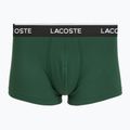 Herrenboxershorts Lacoste 5H1300 3 pack black/green 2