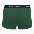 Herrenboxershorts Lacoste 5H1300 3 pack black/green 4