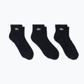 Socken Lacoste RA9182 Ankle 3-pak black