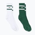 Socken Lacoste RA9189 Ankle 3-pak green/white