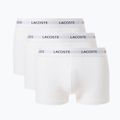 Herrenboxershorts Lacoste 5H5150 3 pack white