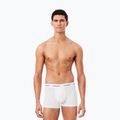 Herrenboxershorts Lacoste 5H5150 3 pack white 3