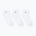 Socken Lacoste RA9182 Ankle 3-pak white