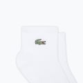 Socken Lacoste RA9182 Ankle 3-pak white 2