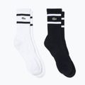 Socken Lacoste RA9189 Ankle 3-pak black/white
