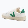 Damen Sneaker VEJA V-10 Prime white/emerald 3
