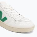 Damen Sneaker VEJA V-10 Prime white/emerald 7