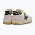 Damen-Schuhe VEJA V-10 Prime Leather pure/black/parme 3