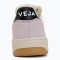 Damen-Schuhe VEJA V-10 Prime Leather pure/black/parme 6