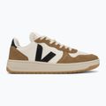 Herren Schuhe VEJA V-10 Prime Leather pure/black/tent 2