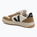 Herren Schuhe VEJA V-10 Prime Leather pure/black/tent 3