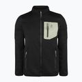 Fleecejacke für Herren Aulp Dante black 3