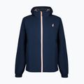 Damen Softshell-Jacke Aulp Duffy Navy 3
