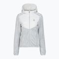 Damen-Hybridjacke Aulp Clem Hooded Hybrid white 1