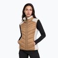 Damenweste Aulp Corda Hybrid taupe 1