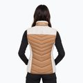 Damenweste Aulp Corda Hybrid taupe 1 2