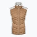 Damenweste Aulp Corda Hybrid taupe 1 3