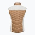 Damenweste Aulp Corda Hybrid taupe 1 4