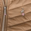 Damenweste Aulp Corda Hybrid taupe 1 7