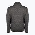 Fleecejacke für Herren Aulp Navoy Melanged Knit anthracite 1 4