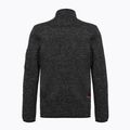 Fleecejacke für Herren Aulp Navoy Melanged Knit black 1 2