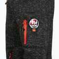 Fleecejacke für Herren Aulp Navoy Melanged Knit black 1 3