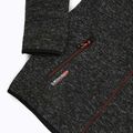 Fleecejacke für Herren Aulp Navoy Melanged Knit black 1 5