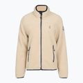 Damenjacke Aulp Sarra Sherpa greige 1