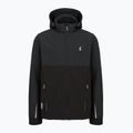 Softshell-Jacke für Herren Aulp Tiago Softshell anthracite melange 1