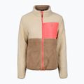 Fleecejacke für Damen Aulp Vista Sherpa taupe 1 3