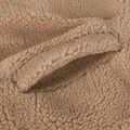Fleecejacke für Damen Aulp Vista Sherpa taupe 1 8