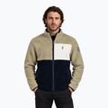 Herrenjacke Aulp Vogue Sherpa light kaki 1