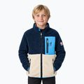Kinder Fleecejacke Aulp Tiger Sherpa blue 1