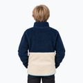 Kinder Fleecejacke Aulp Tiger Sherpa blue 1 2