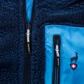 Kinder Fleecejacke Aulp Tiger Sherpa blue 1 5