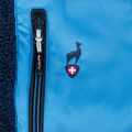 Kinder Fleecejacke Aulp Tiger Sherpa blue 1 6