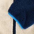 Kinder Fleecejacke Aulp Tiger Sherpa blue 1 8
