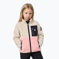 Kinder Fleecejacke Aulp Tiger Sherpa light coral 1