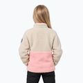 Kinder Fleecejacke Aulp Tiger Sherpa light coral 1 2