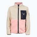 Kinder Fleecejacke Aulp Tiger Sherpa light coral 1 3